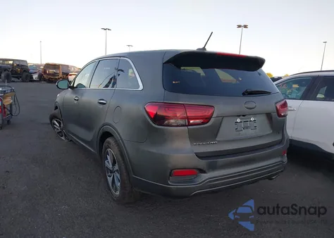2020 Kia Sorento 3.3L Lx z USA, uszkodzony, nr VIN 5XYPG4A53LG619833